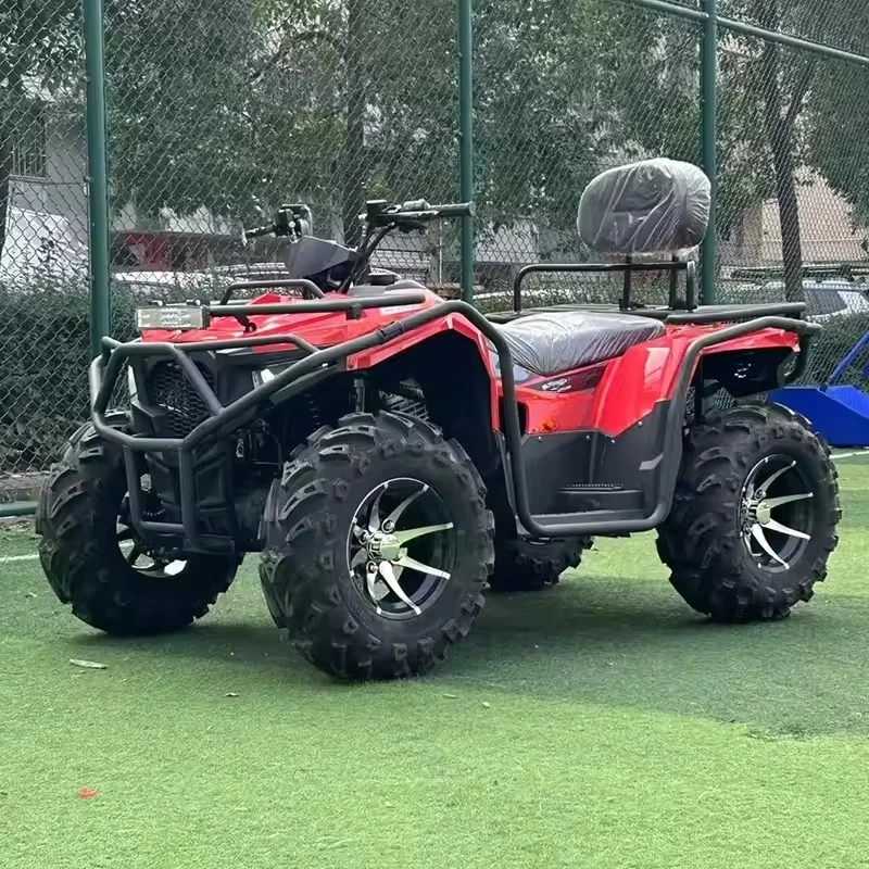 Hot Selling 350cc CVT Electric Snow Scooter Snowmobile China 80km/h Speed Automatic Chain Drive 4WD for Winter Sports