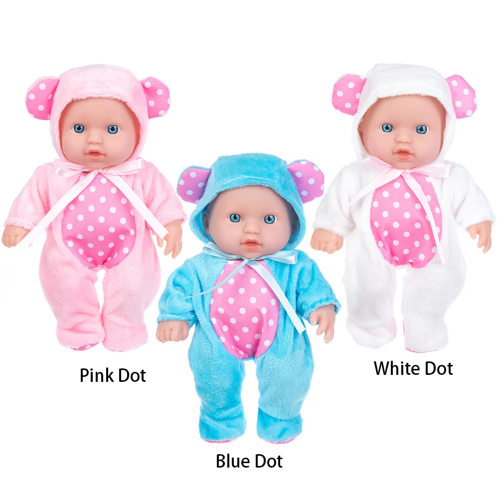 Jouet de poupée Reborn mobile, déguisement de bébé, poupée réaliste, bain, sommeil, confort, jouet pour enfants en bas âge, cadeau
