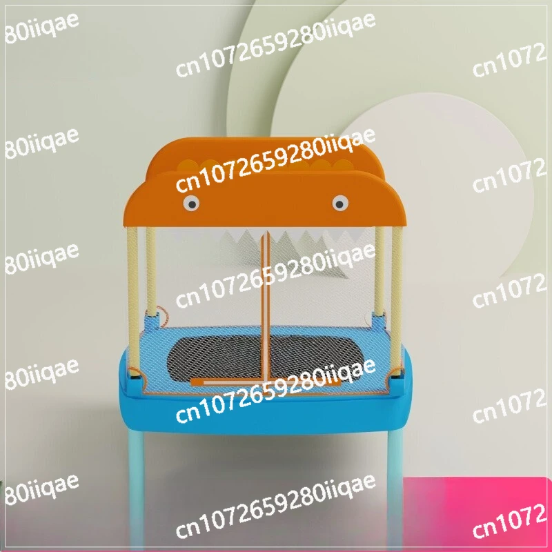 

Батут для дома, складной динозавр, домашняя детская кровать для прыжков в помещении, батут Mute