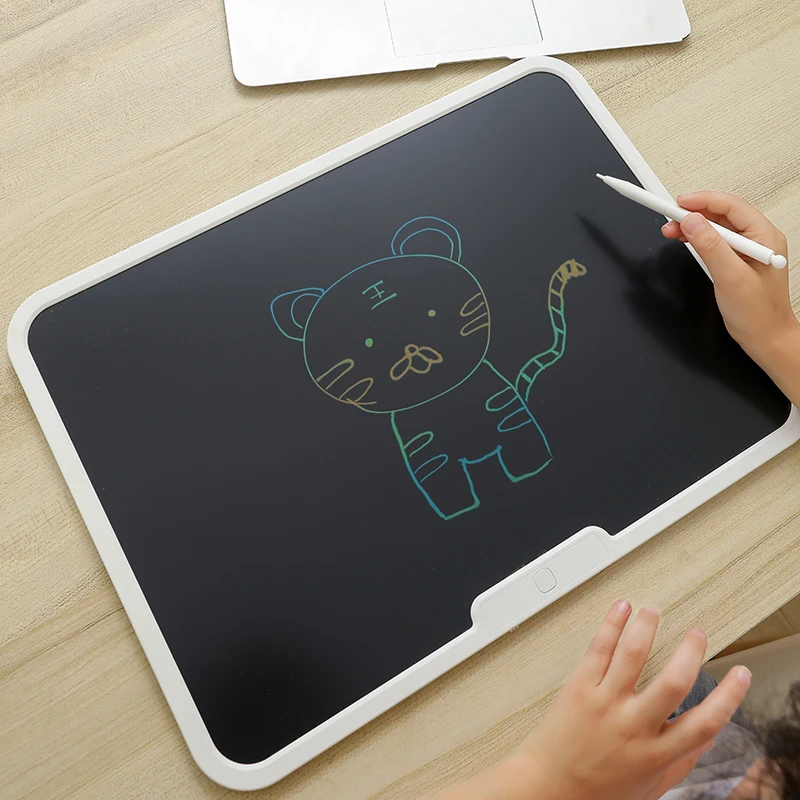 

Children doodle LCD small blackboard big screen Puzzle drawing board electronic handwriting pad