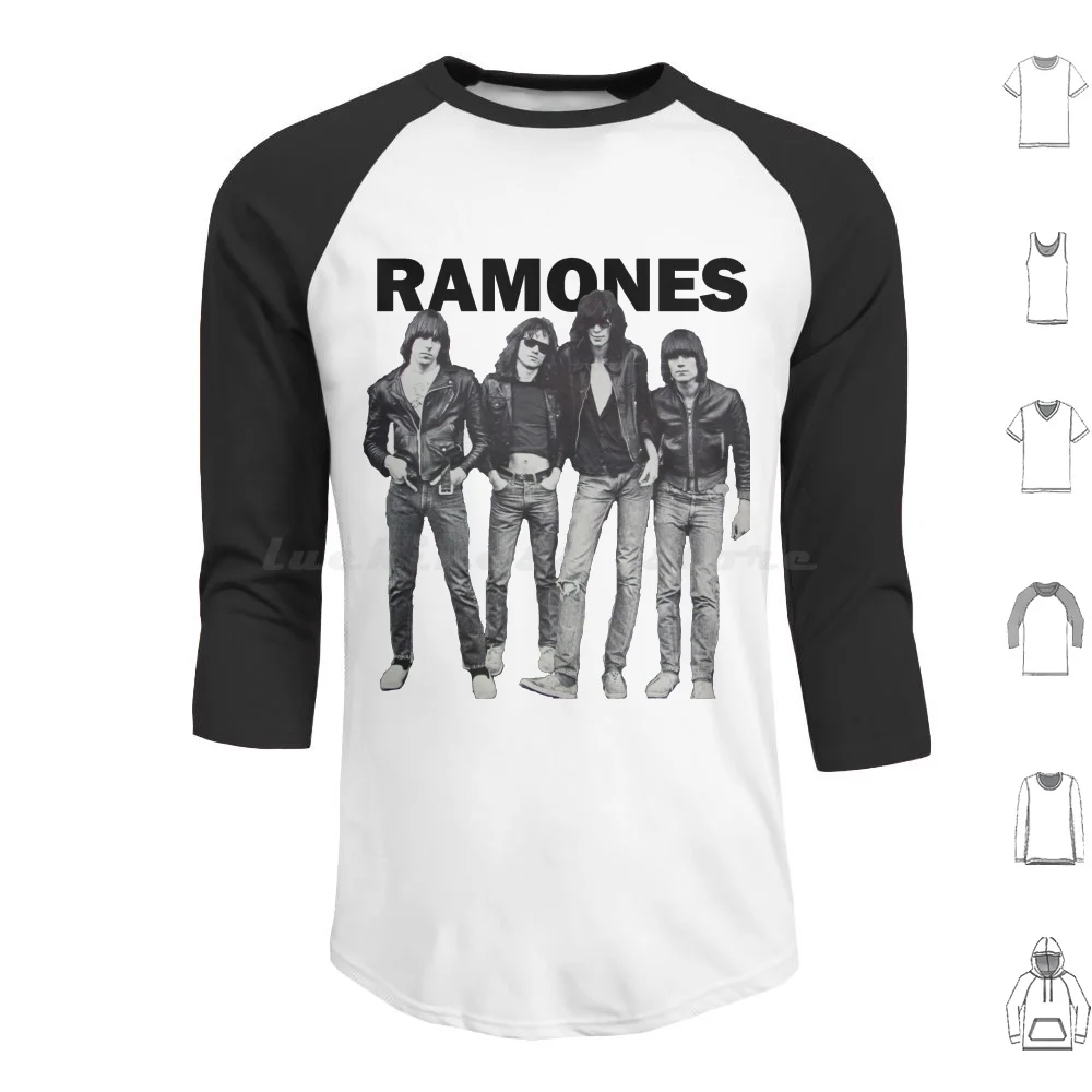 Debut Album Cover Hoodies Long Sleeve Punk Sid Vicious Music