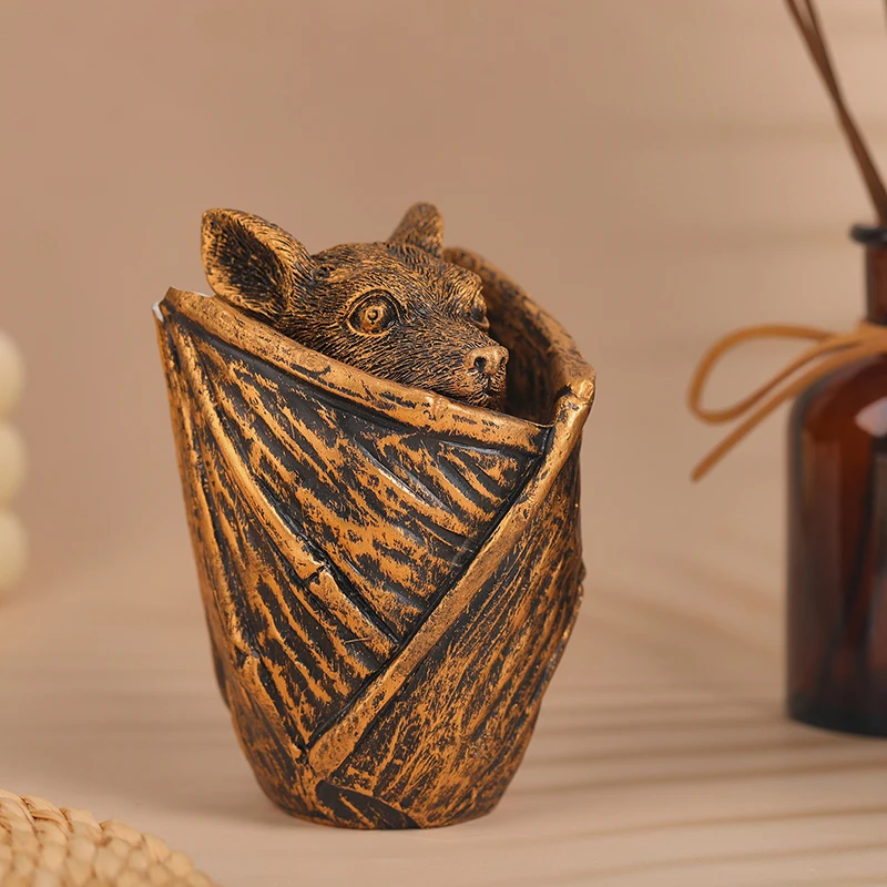 1 Pc Gothic Bat Box, Storage Box, Gothic Gift, Bat Jewelry Storage Box, Home Decoration Bat Jewelry Box