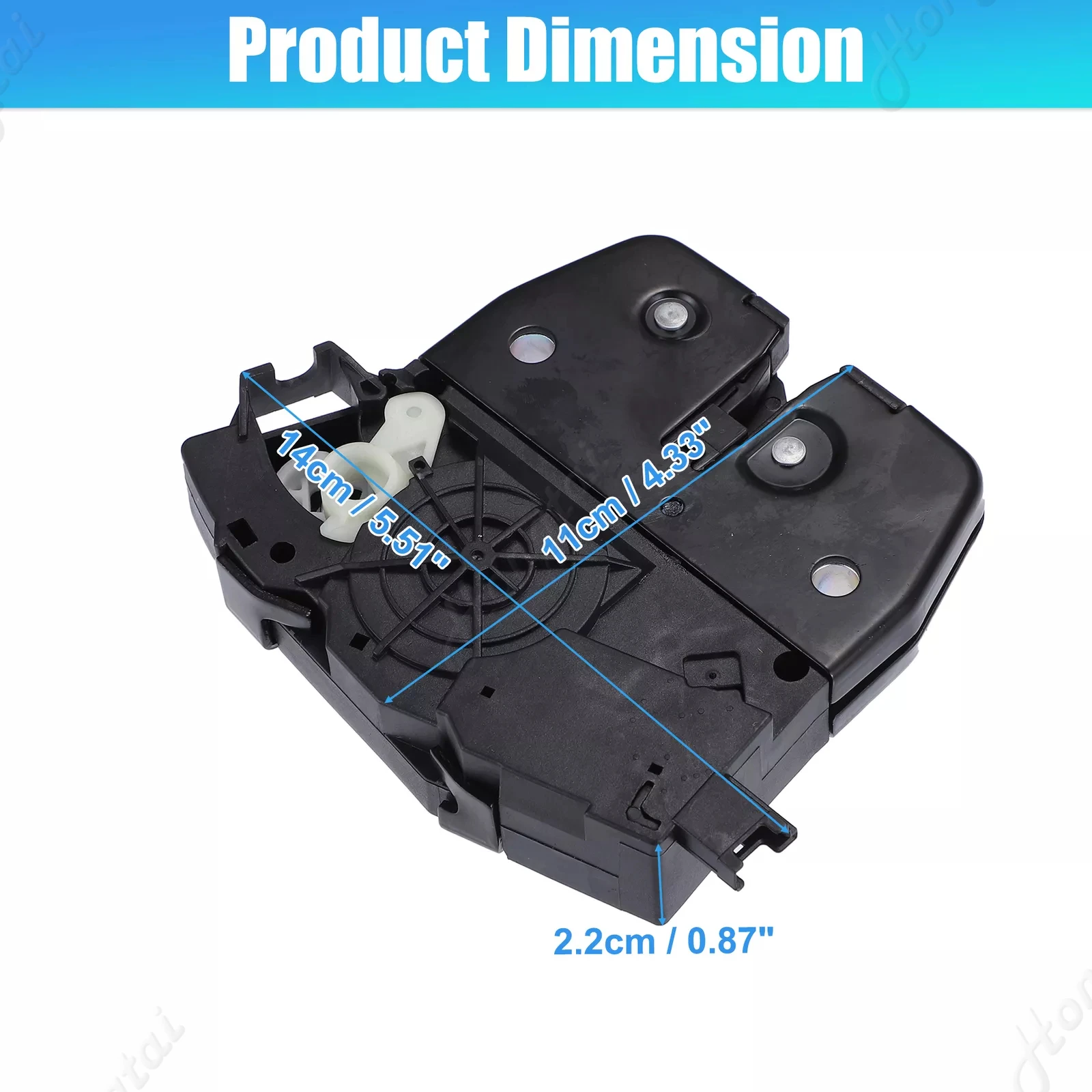 

51247308849 Trunk Holder Latch Lock Tailgate Actuator For BMW E70 X5 2007-2008-2009-2013 Tailgate Trunk Lid Door Lock Actuator