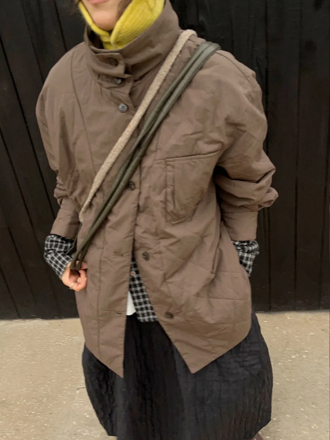 

Повседневная легкая хлопковая куртка женская с высоким воротником, прямого кроя, удлиненная, зимняя новинка, комфортная посадка