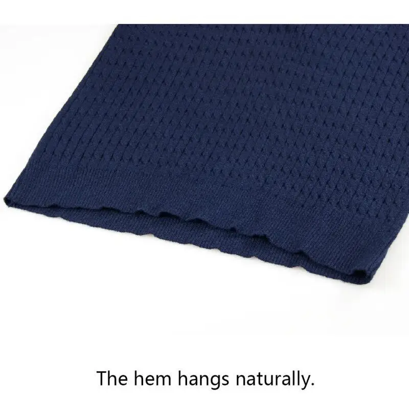RHCH Damen Strick-Poloshirt Kurzarm Zopfmuster Besticktes Logo Kontrast-Kragen Lässiges Elegantes Sommer-Oberteil – Detail 8