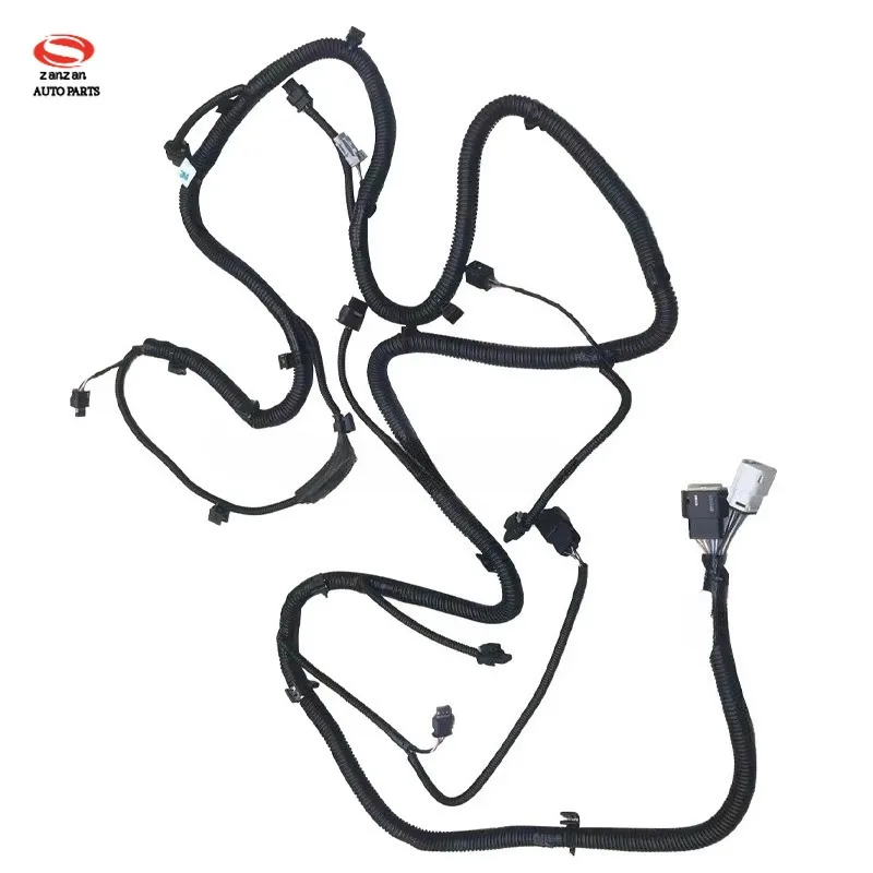 

1004420-04-T жгут проводов проушины переднего бампера для TESLA MODEL S 2016 2017 2018 2019 20