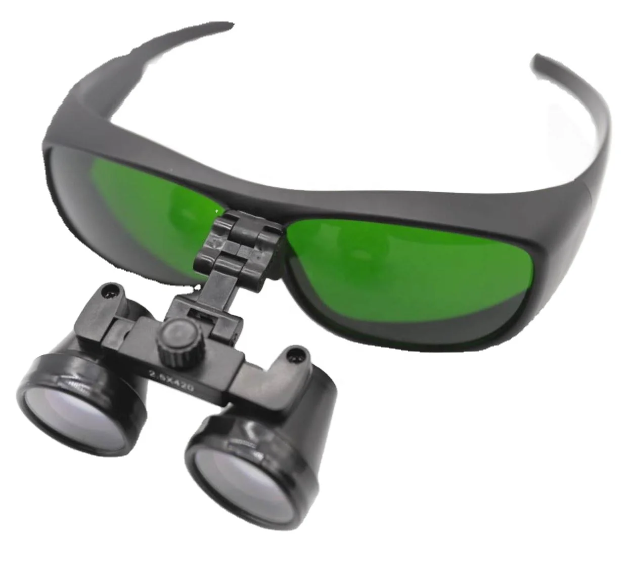 Magnifier  glass best sell  eye protection glasses IPL protective glass full frame with magnification function