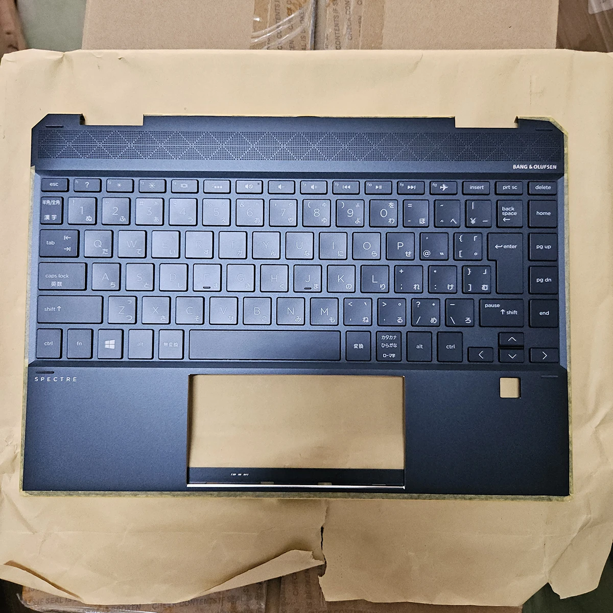 New Original For HP Spectre X360 13-AP TPN-Q212 Series Laptop Palmrest Upper Case Cover With Backlit Keyboard Kit L37683-291