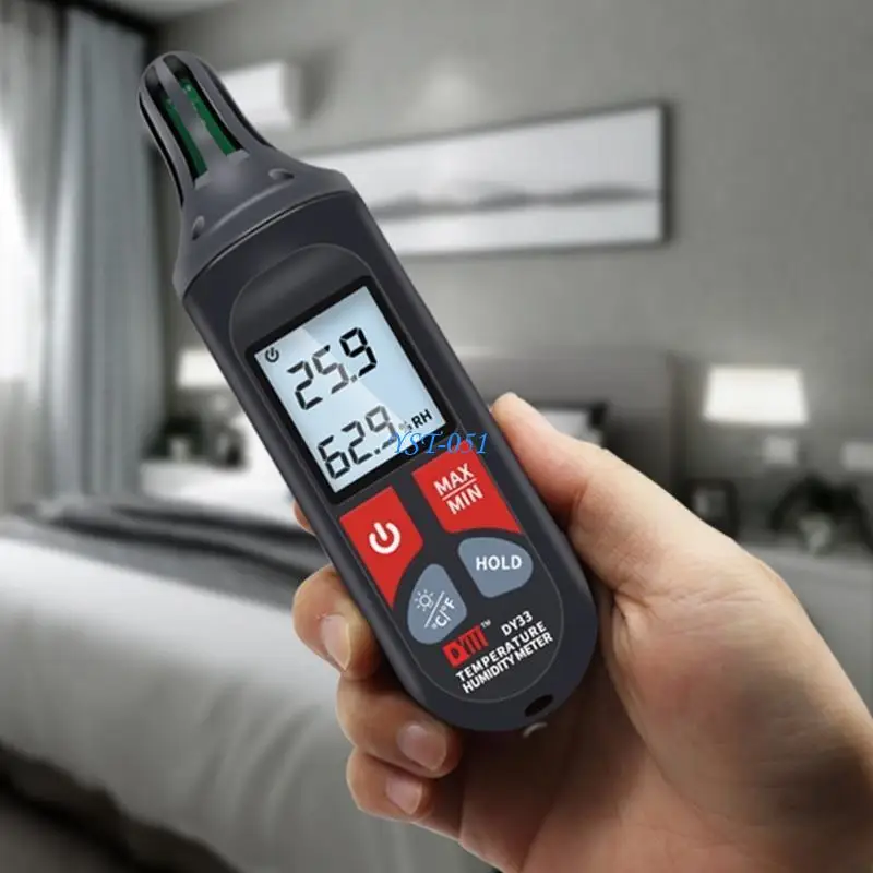 

E15A LCDDisplay Temperature Humidity Meter Tester Indoor Hygrometer Gauges