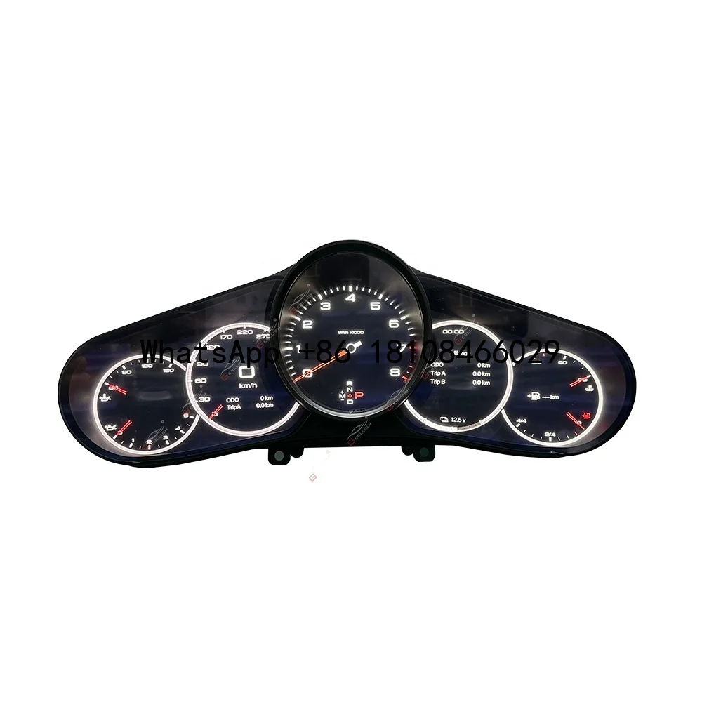 

Digital Cluster Virtual Cockpit for Porsche Panamera 970 2010-2016 Car Multimedia Player Odometer Dashboard Speed Meter Screen