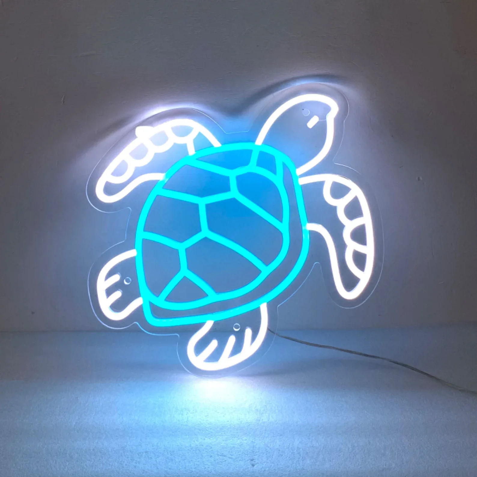 

Turtle Neon Sign, Personalized Turtle Gift, Turtle Led Neon Light Room Decor, Ocean Turtle Wall Decor, Birthday Gift