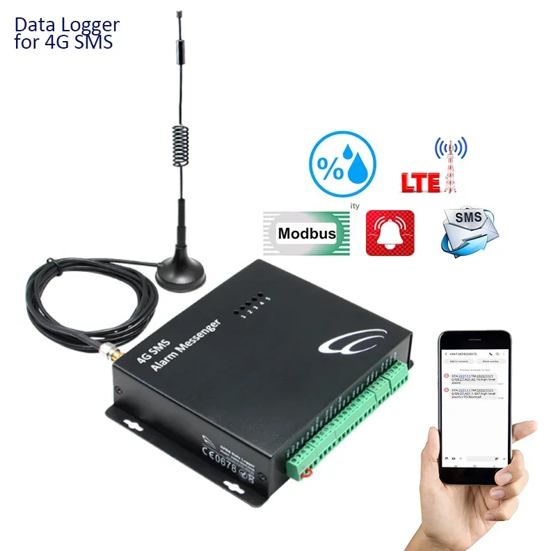 Gsm Home Einbruchalarm Sicherheitsschutz Smart Alarm System Motion Rs485 Meter 4G Türsensor