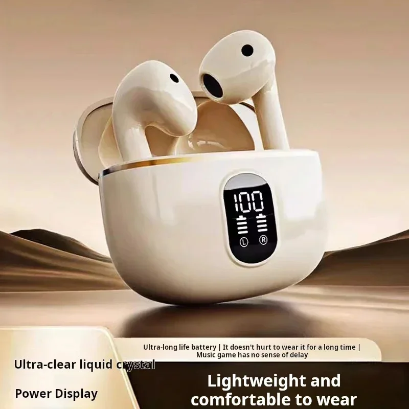 Sony Wireless Earphone 40dB Noise Cancelling Bluetooth 5.3 Headphone with LED Display HD Call TWS Earbuds Transparency Mode