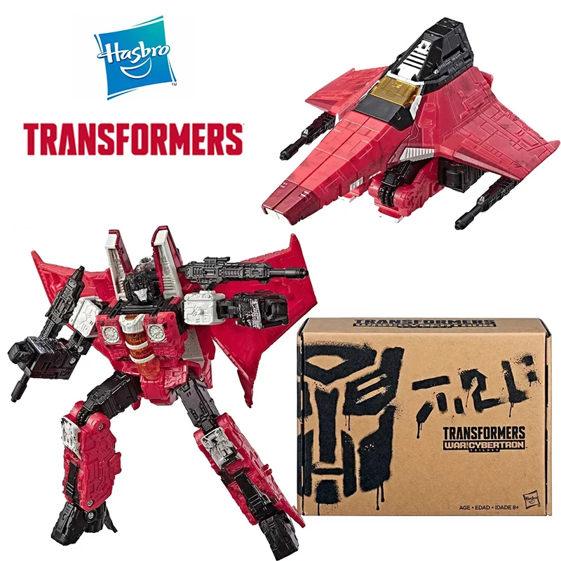 Hasbro Transformers Generations Selects WFC-GS02 Decepticon Red Wing 18Cm Original Action Figure Model Toy Gift Collection