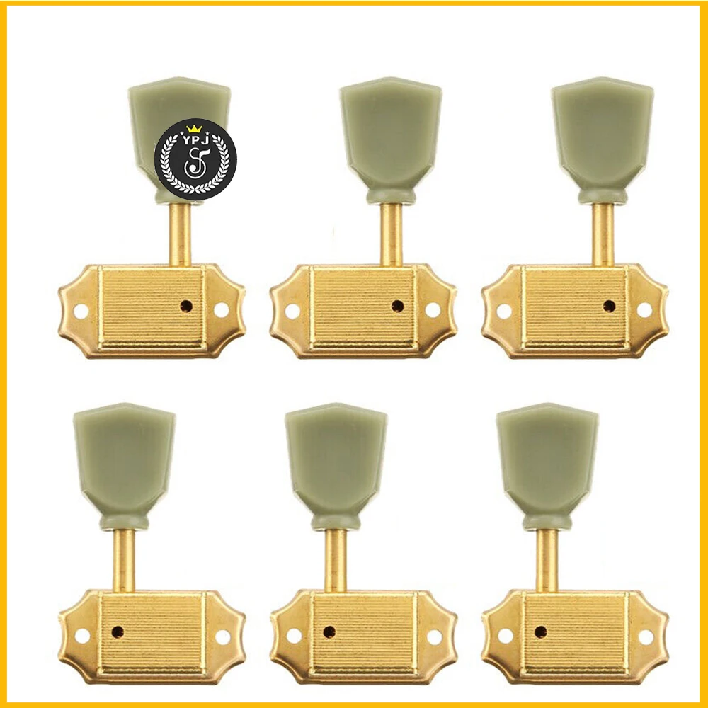 1 SET for Retro Gibson Electric Guitar Tuning Pegs Tuners Machine Heads Keys 3L3R Left And Right Guitars Parts Accessories