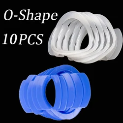 10pcs Dental O-Shape Cheek Retractor Dental Orthodontic Tool Intraoral Mouth Spreader Lip Opener Dental Teeth Whitening