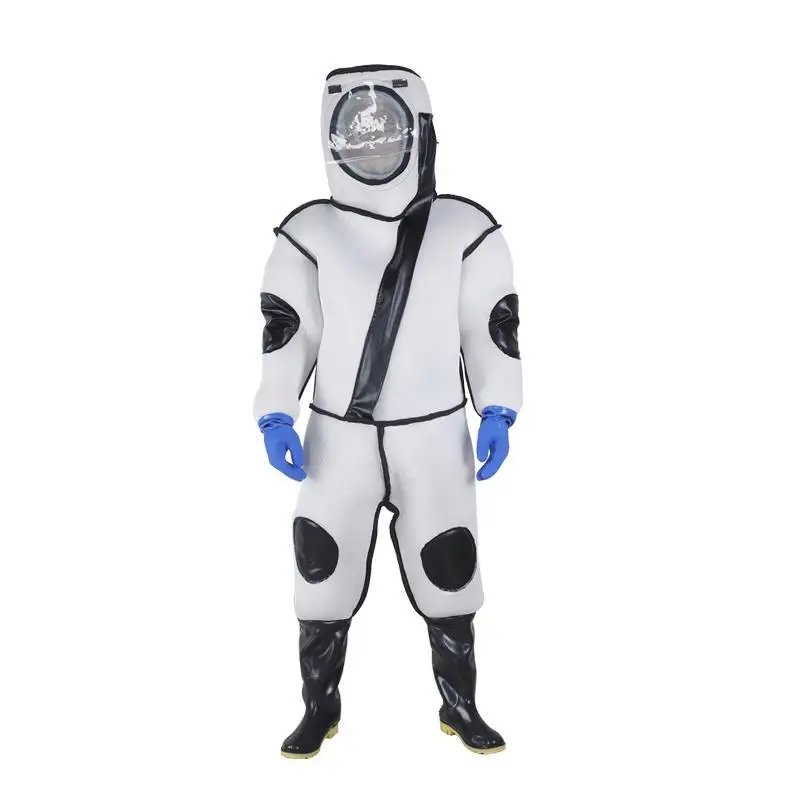 

Anti-bee suit one-piece thickened anti-sting heat dissipation anti-wasp suit full set of ventilation