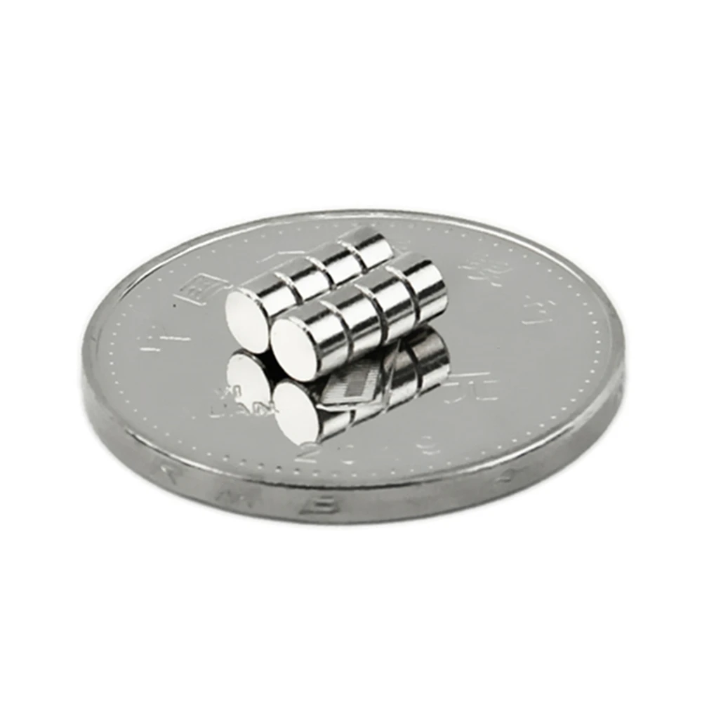 10000pcs Strong Round Dia  3*2mm N35 Rare Earth Neodymium Magnet Art Craft Fridge 3x2mm