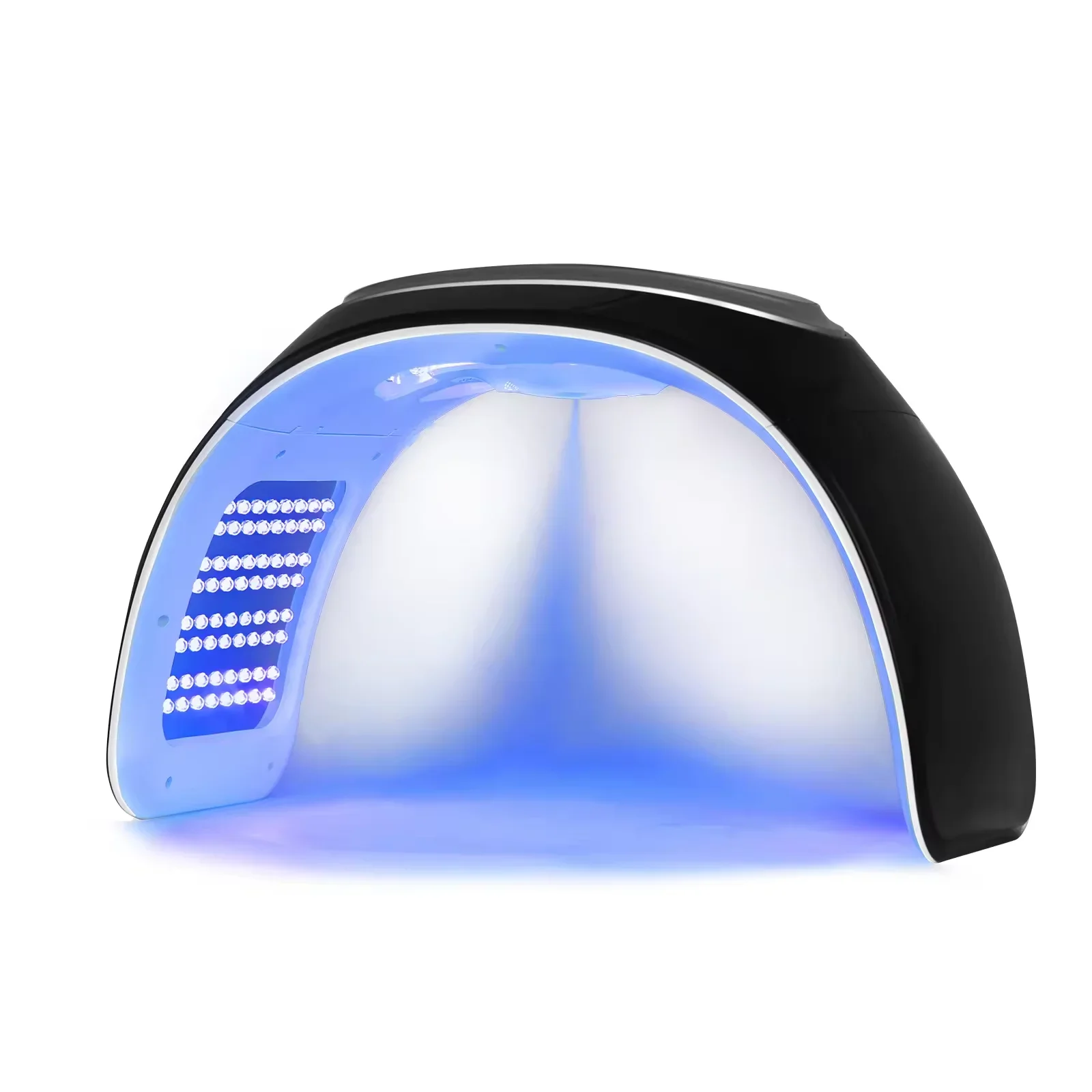 

2024 Portable PDT led light therapy machine with 7 colors and cold steamer and ems pads