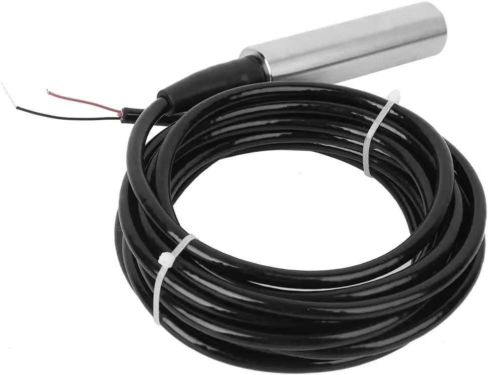 0-40M 4-20mA RS485 Liquid Level Sensor Liquid Level Transmitter Input Type Water Level Detector With Stainless Steel Probe