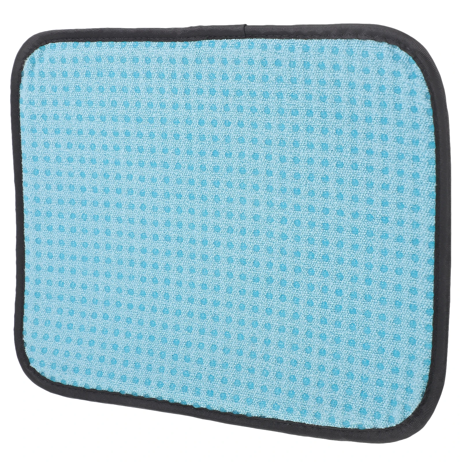 

1pcs Bowling Cleaning Cloth 25x20cm Grey Portable Polishing Pad Anti Slip Ball Wipe Polyester Towel For Bowling Accessories
