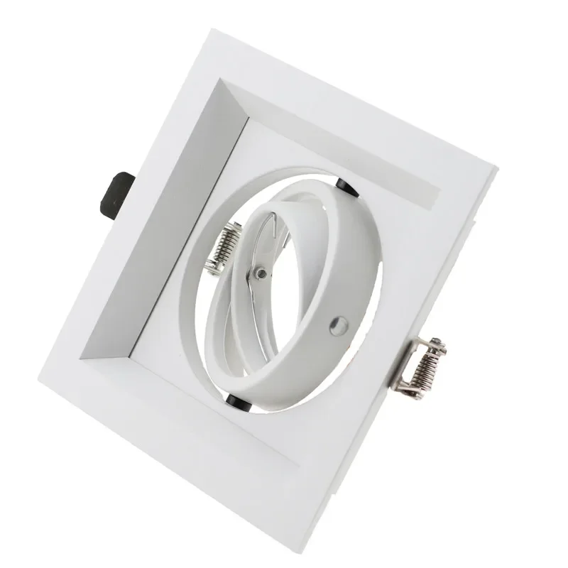 LED Recessed Downlight Frame GU10 MR16 Housing 2pcs/lot LED Downlight for GU10 Bulbs Mounting Frames Recessed Ceiling LED Spot