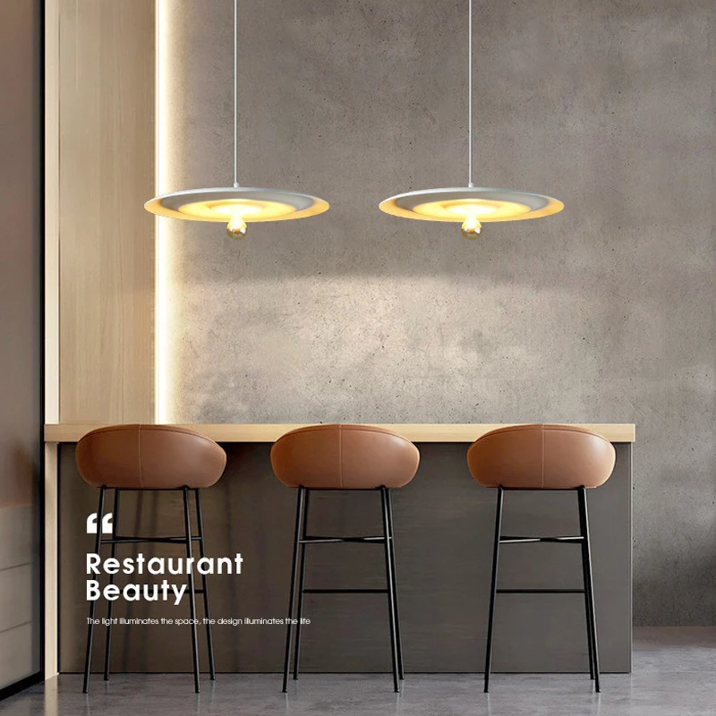 Alma design moderno e minimalista pingente lâmpada para sala de jantar quarto estudo cozinha hotel arte casa decoração iluminação led luminárias