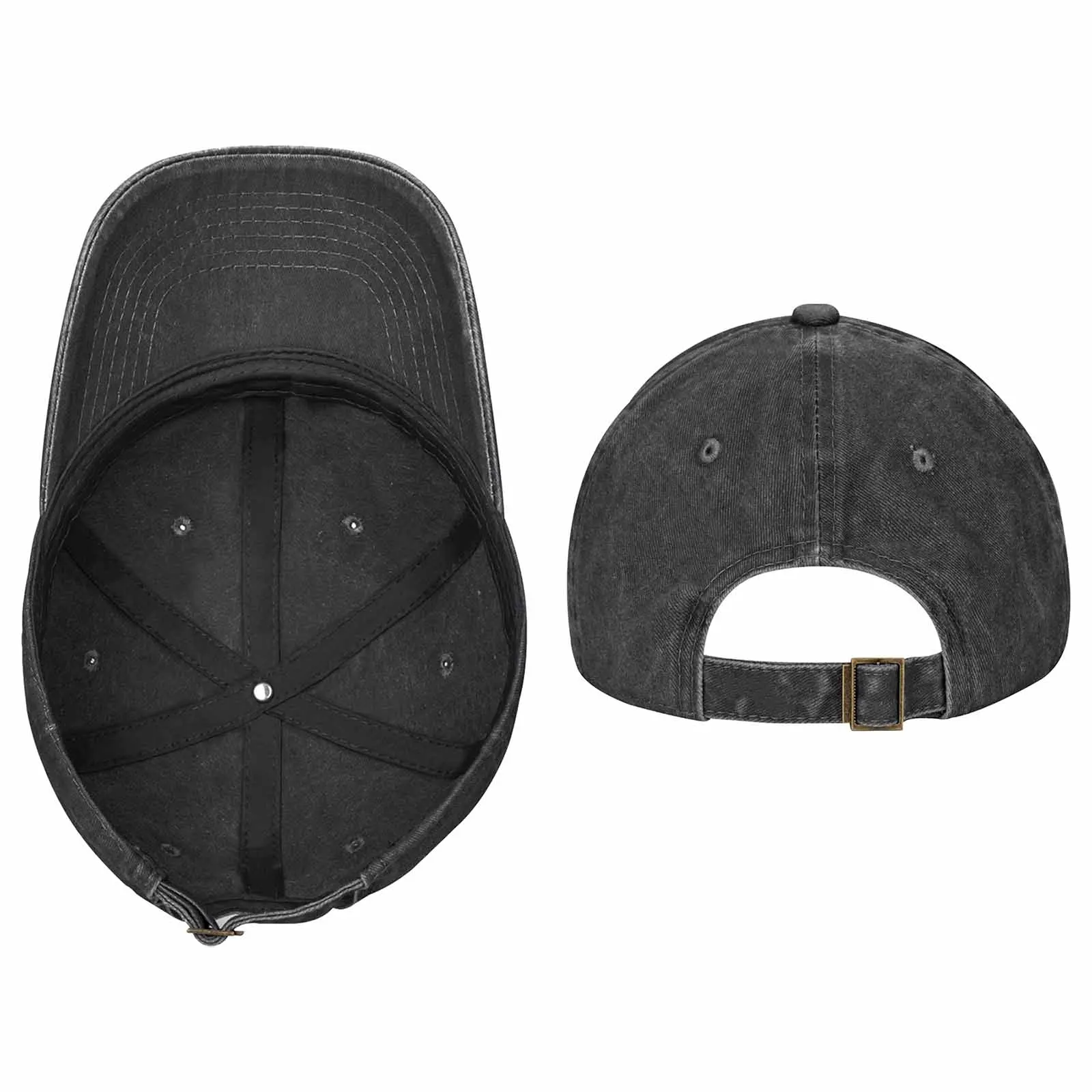 لونا العثة (Actias luna) II قبعة بيسبول قبعة واقية من الشمس قبعات ممتعة قبعة رجل فاخر Sunhat المرأة الشاطئ الرجال