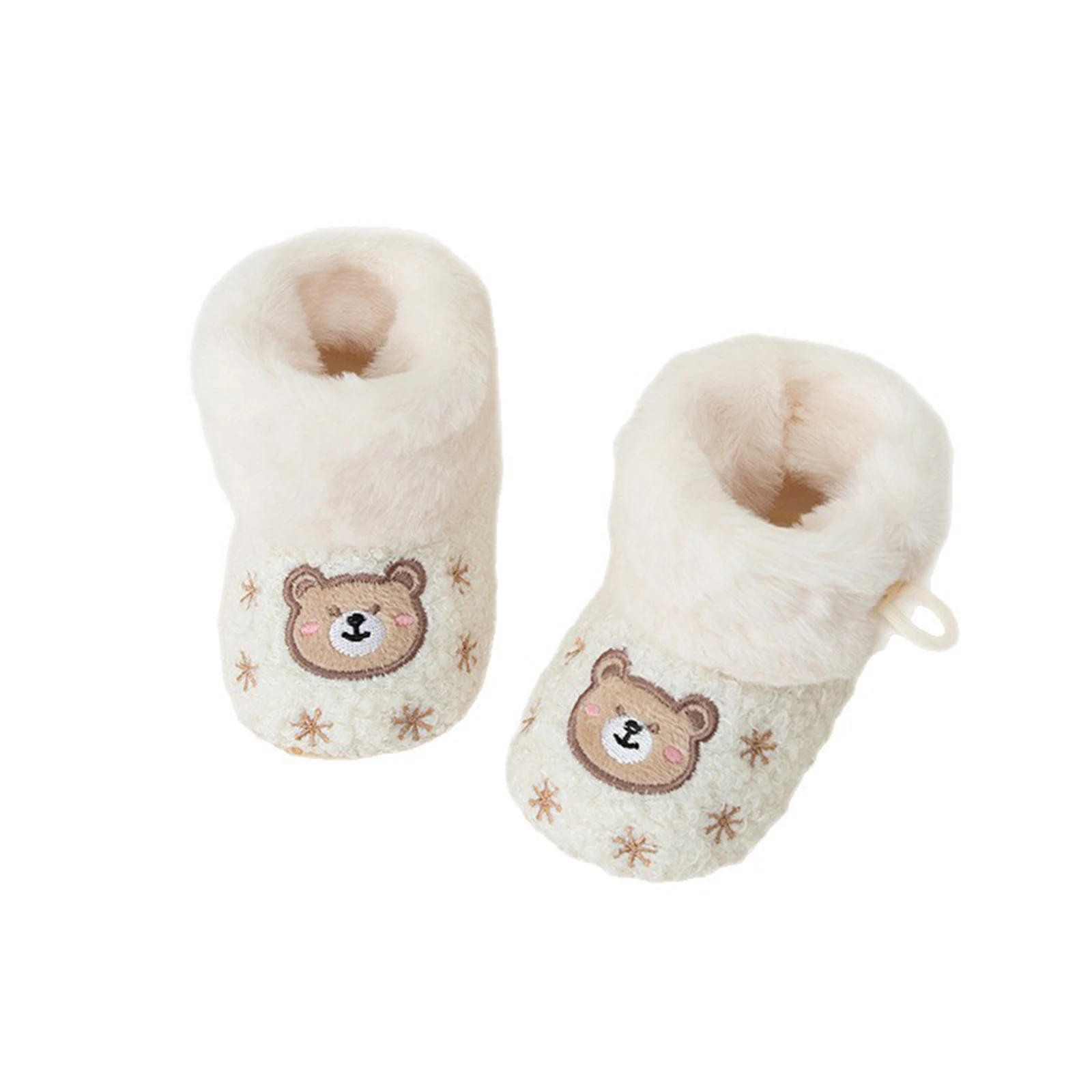 

Baby Winter Shoes Soft Sole Non-Slip First Walking Shoes Boots Toddler Shoes For Girls Boys