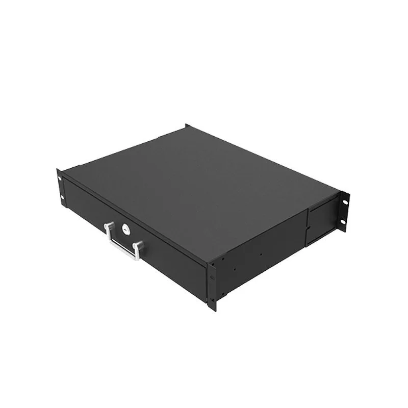 For Air Case Drawer 2U Cabinet Drawer Iron Microphone Cabinet Accessories Storage