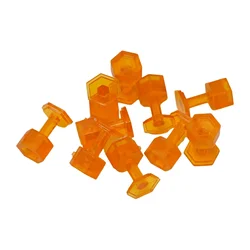 10pcs S/M/L Three Model Size Glue Tabs Dent Removal Tools Positive Hexagon Auto Paintless Dent Repair Maintenance Tools