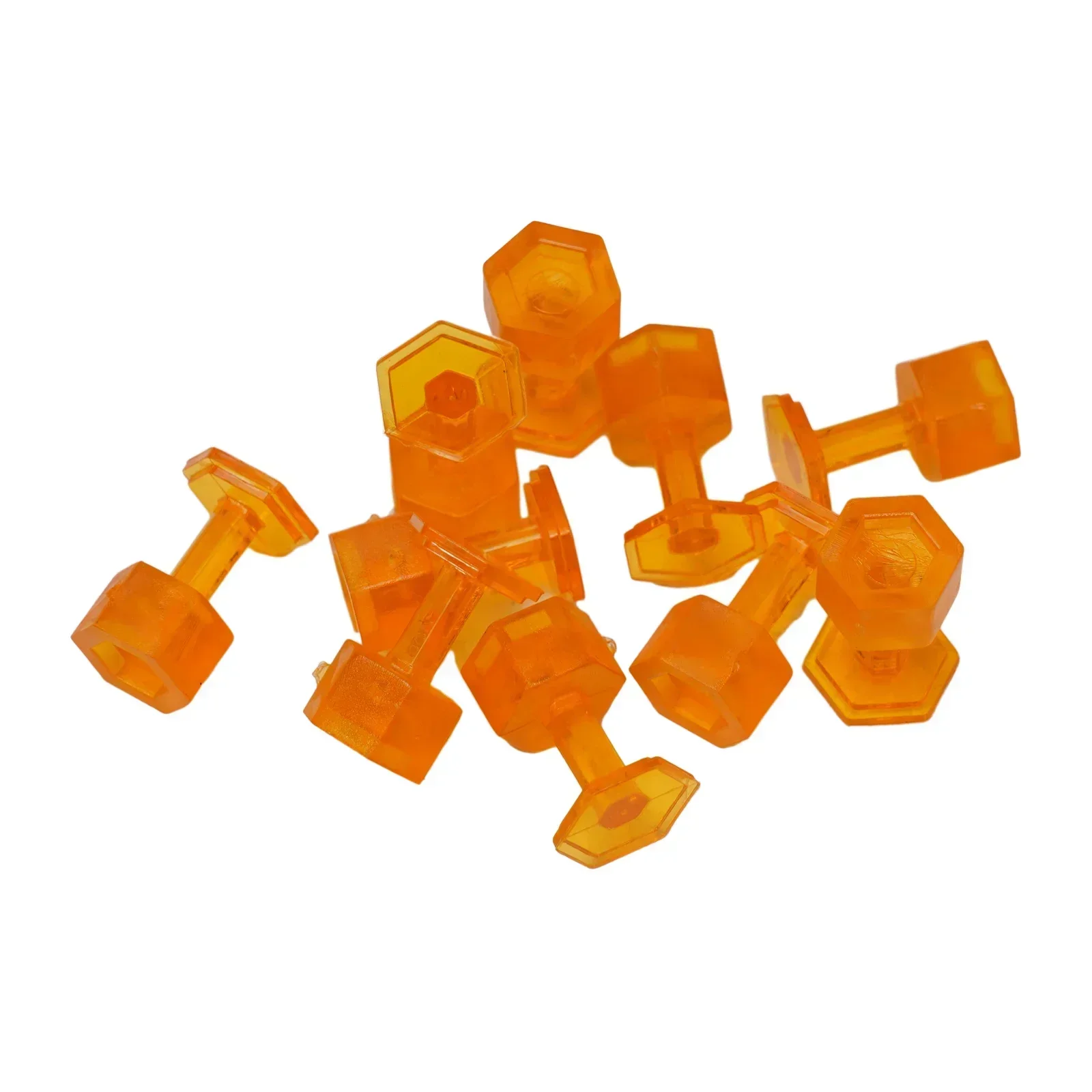 10pcs S/M/L Three Model Size Glue Tabs Dent Removal Tools Positive Hexagon  Auto Paintless Dent Repair Maintenance Tools