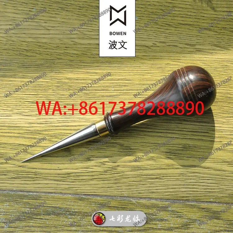 

Кожаный ручной инструмент для пробивания круглых отверстий и разметки, для самостоятельного изготовления (DIY)