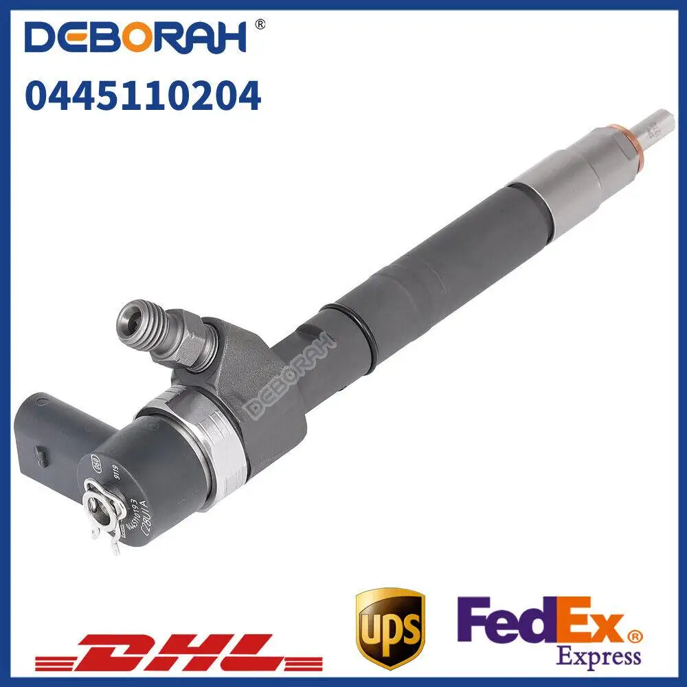 0445110204 Common Rail Diesel Fuel Injector A6120700587 Injector Nozzle for Mercedes-Benz