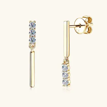 8 最佳銷售 2毫米耳環 - №4