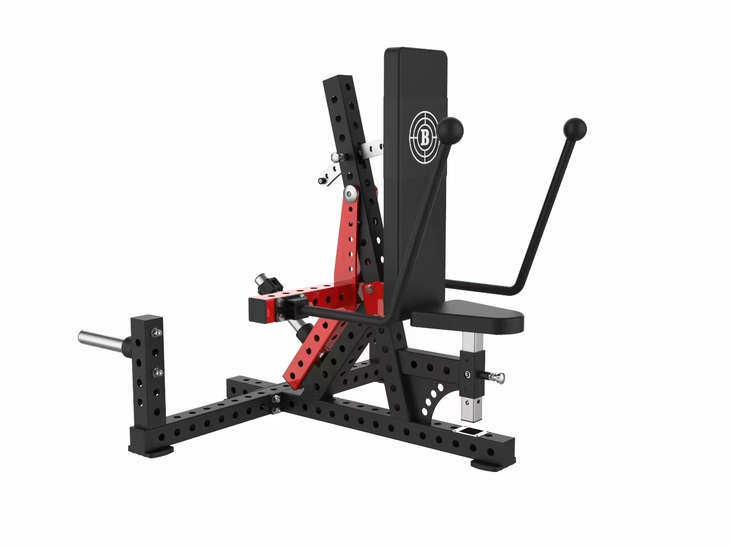 SRJOINFIT OEM Customized commercial gym equipment with barbell plates, Leg, arm, back, hip, chest, shoulder training