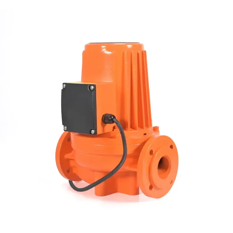 for Professional DIN ANSI Standard Flange Centrifugal Pump Non Leakage Flange Shielded Rotor Pump for Industrial Boilers
