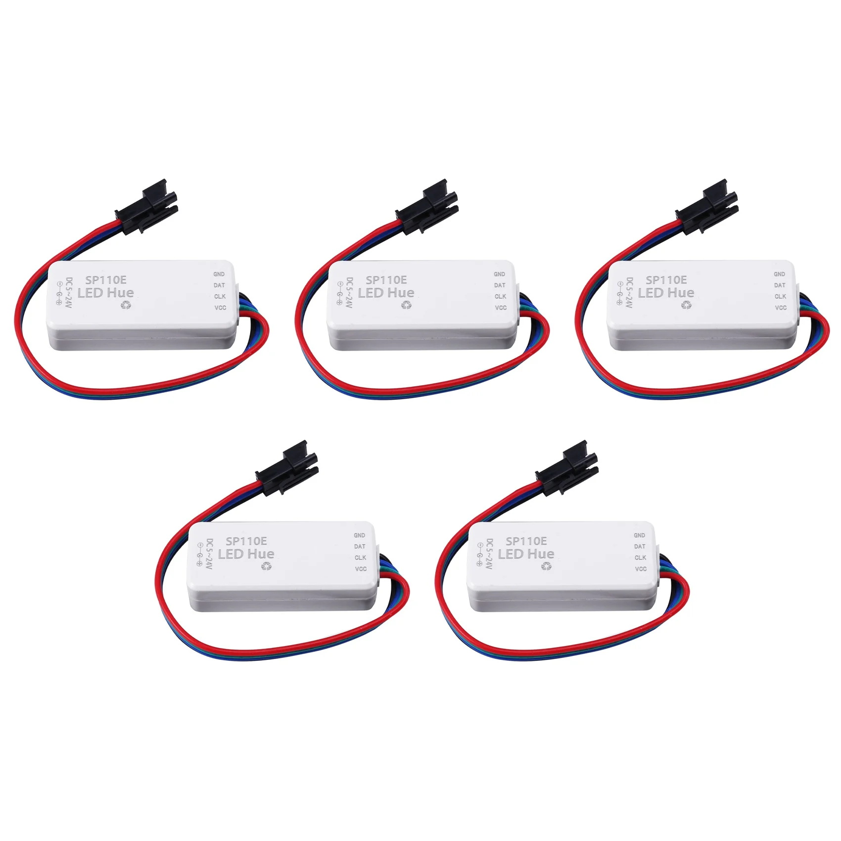 FAAJ-5X WS2812B SK6812RGB SK6812RGBW Mini controller Bluetooth SP110E, supporta tutte le strisce LED/modulo luce/pannello/stringa