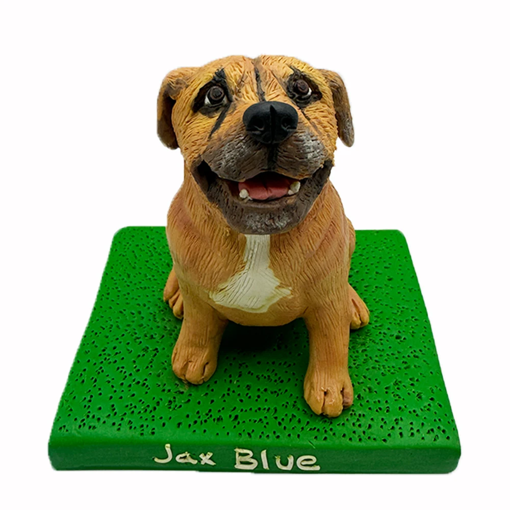 2-5 Inches Customizable Dog Bobblehead Pet Souvenir Unique Birthday Christmas Gift Personalized Handmade Toy Collectible