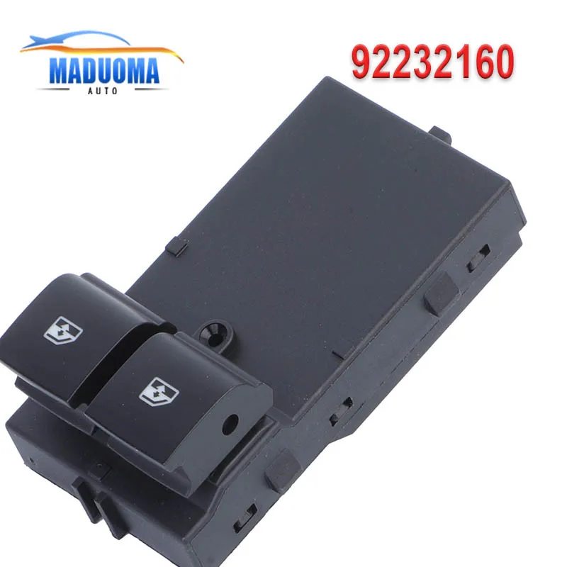 New MADUOMA High Quality Car Accessories 92232160 1S13999 1S13999 Window regulator switch  For 2010 2011 Chevy Camaro