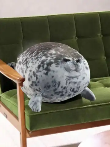 20/30CM Fat Plush Foca Gorda Seal Toy Stuffed Animal Foca Guatona Peluche Soft Doll Sleeping Pillow Cute Sea Lion Doll Gift