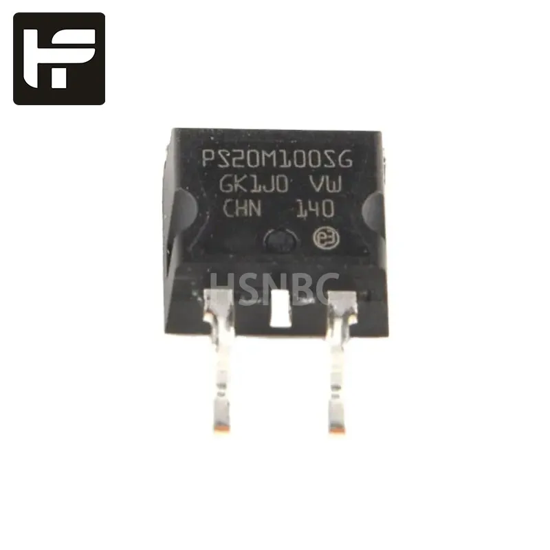 10Pcs/Lot STPS20M100SG PS20M100SG TO-263 20A 100V Power Transistor 100% New Original