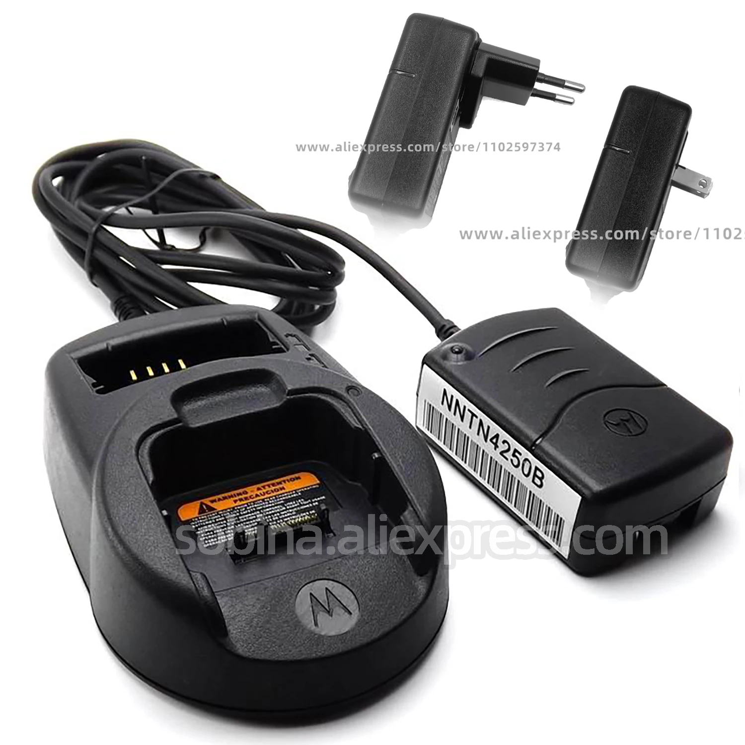 

FTN6575A Двойное настольное зарядное устройство для MOTOROLA TETRA MTP850 MTP850S CEP400 MTP830S MTP850FUG MTP800 MTP810 Двусторонняя радиосвязь Talki
