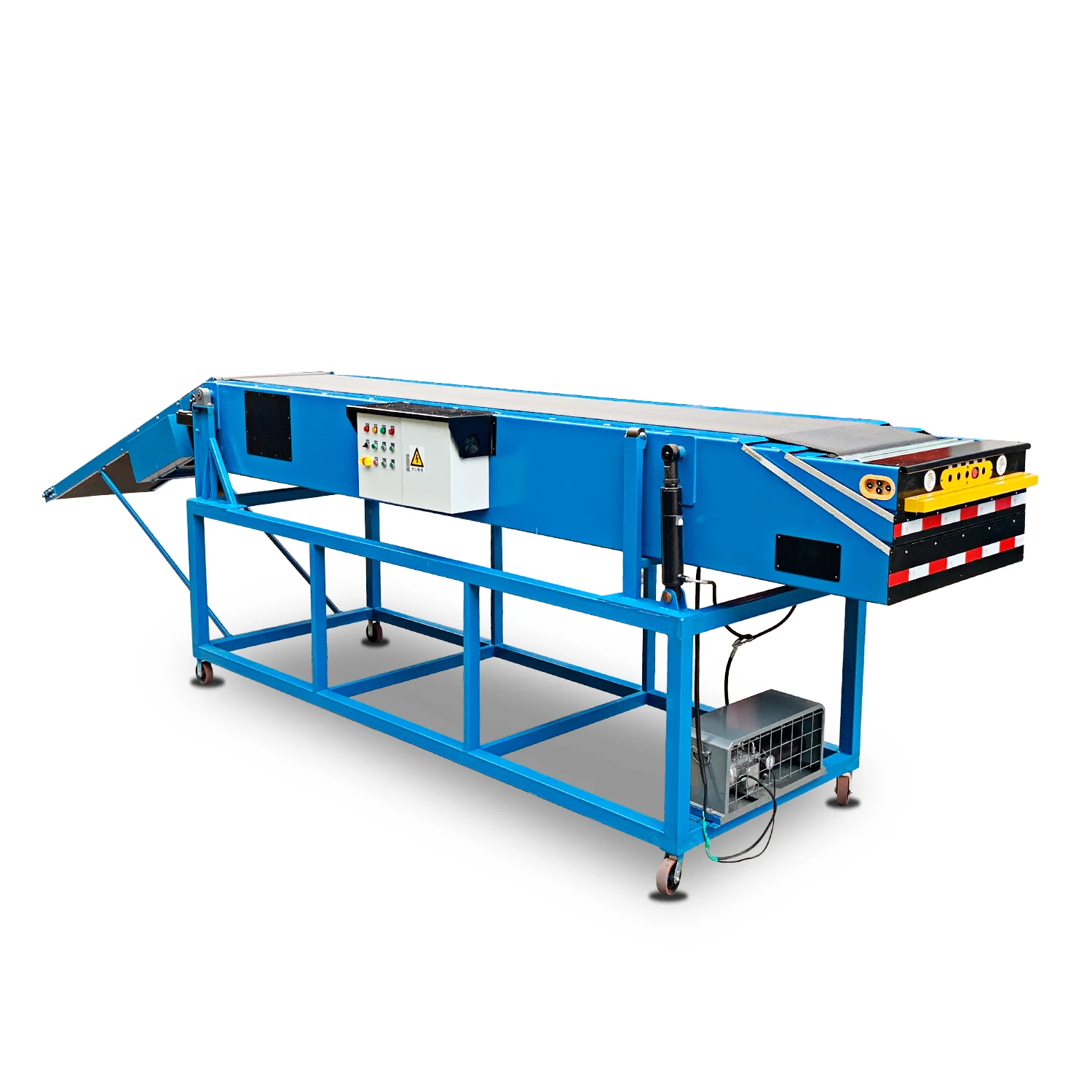 Telescopic Belt Conveyor Used for Loading and Unloading Truck or Container