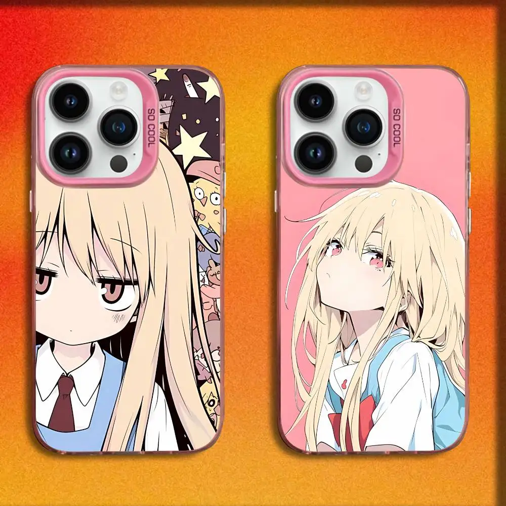

Mashiro Comics Shiina Phone Case For iPhone 17,16,15,14,13,12,11,Pro,Max,Plus,E,SE4,Air,Mini Pink IMD Box