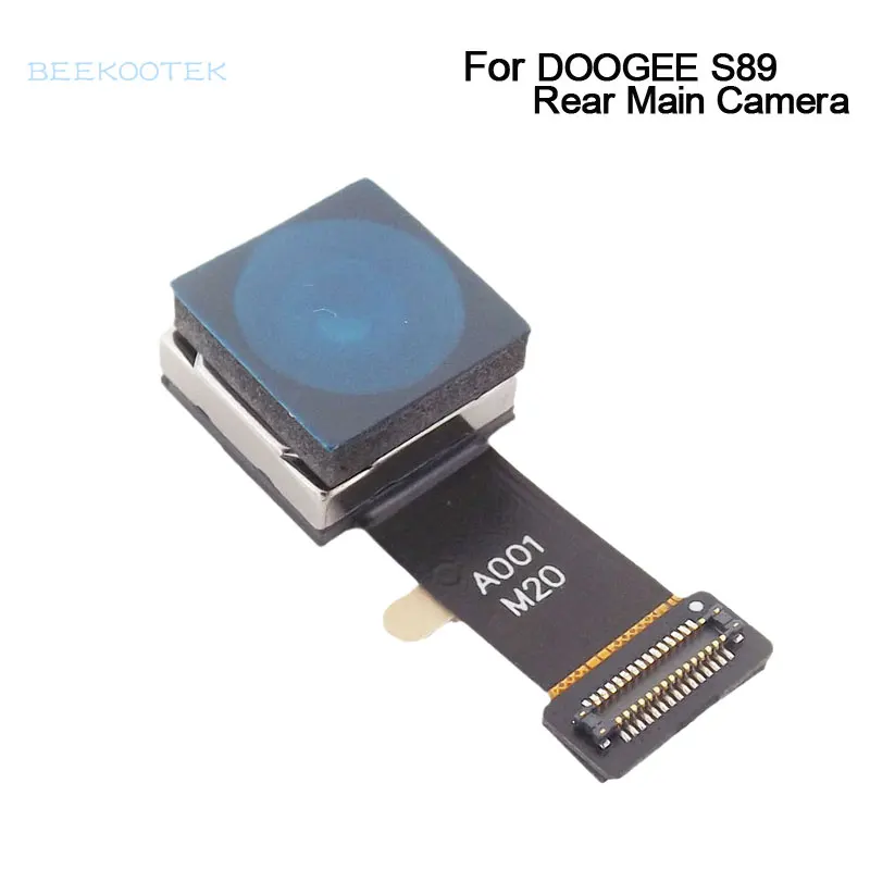 

New Original Doogee S89 Back Camera Cellphone Rear Main Camera Accessories For Doogee S89 Smart Cell Phone