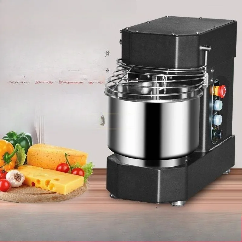 

Small desktop dough blender Commercial two-speed double-action silent dough kneader Automatic flour dough blender Household