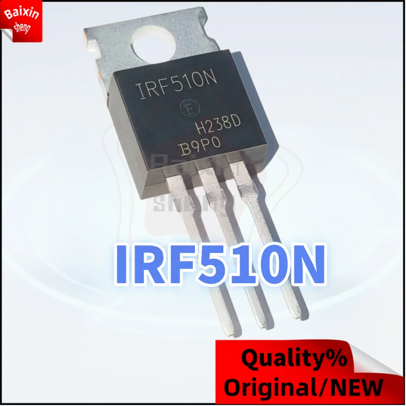 

10PCS Brand new quality IRF510N IRF510NPBF TO-220 MOSFET