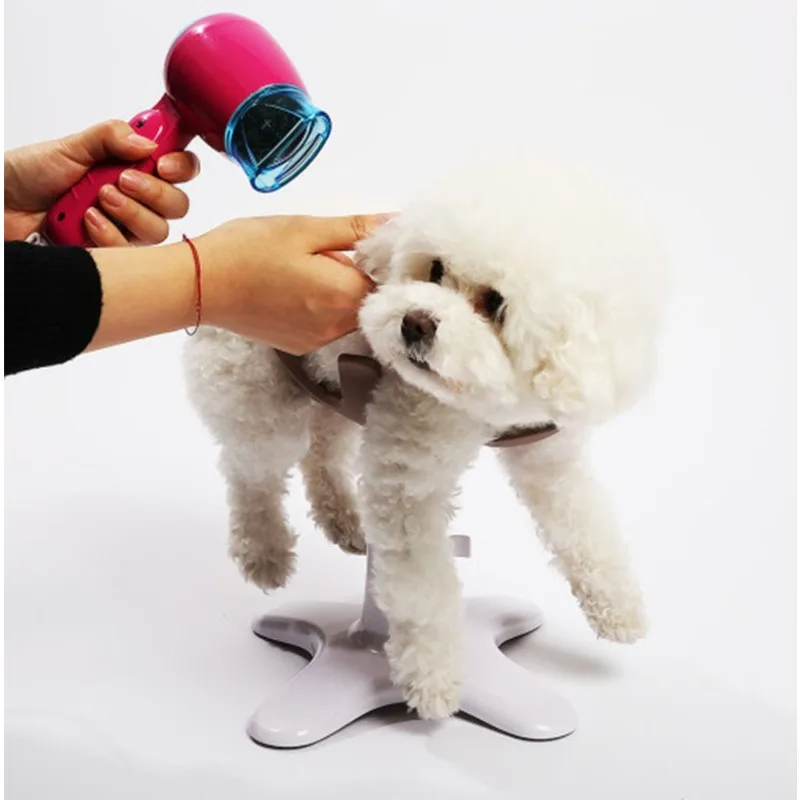

Pet grooming table, dog fixing auxiliary rack, pet bathing special manicure hair dryer
