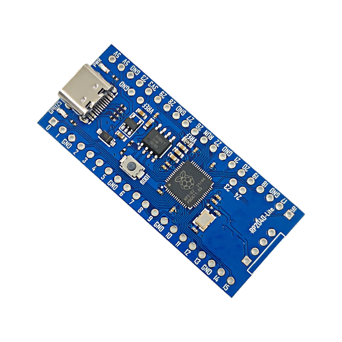 RP2040Lite Raspberry Pie Core Board RP2 Raspberry Pico Micropython